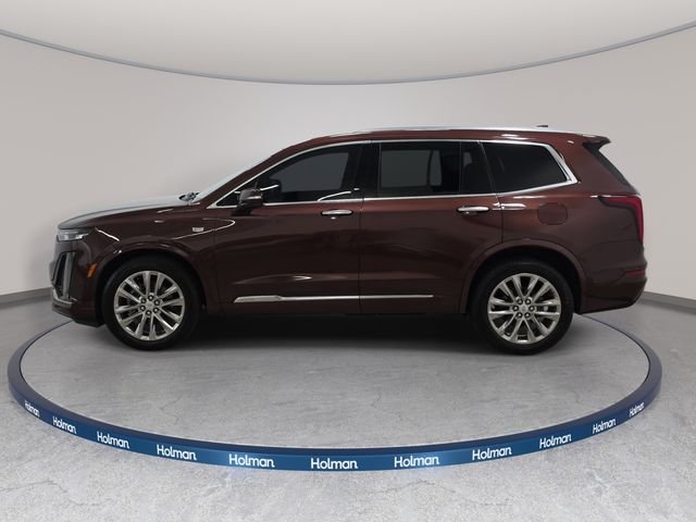 Used 2022 Red Cadillac Premium Luxury image 9