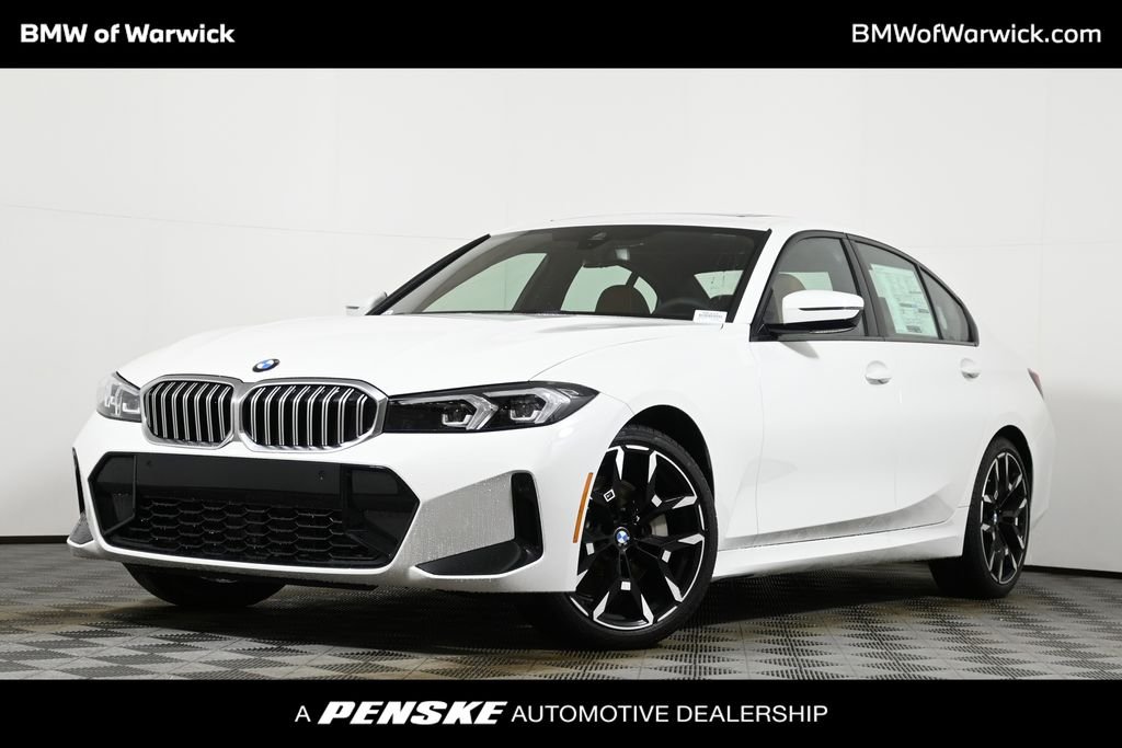 Used 2026 Alpine White BMW 330i xDrive image 1