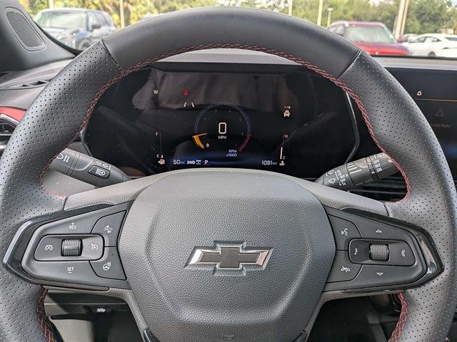 Used 2024 Crimson Metallic Chevrolet RS image 34