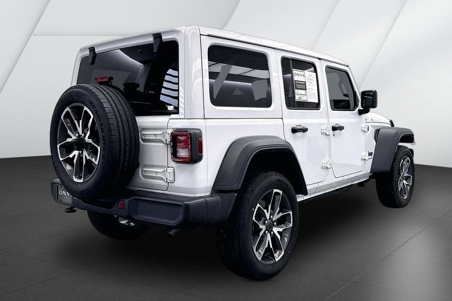 2025 Jeep Wrangler 4xe Sports S 4XE - Photo 6