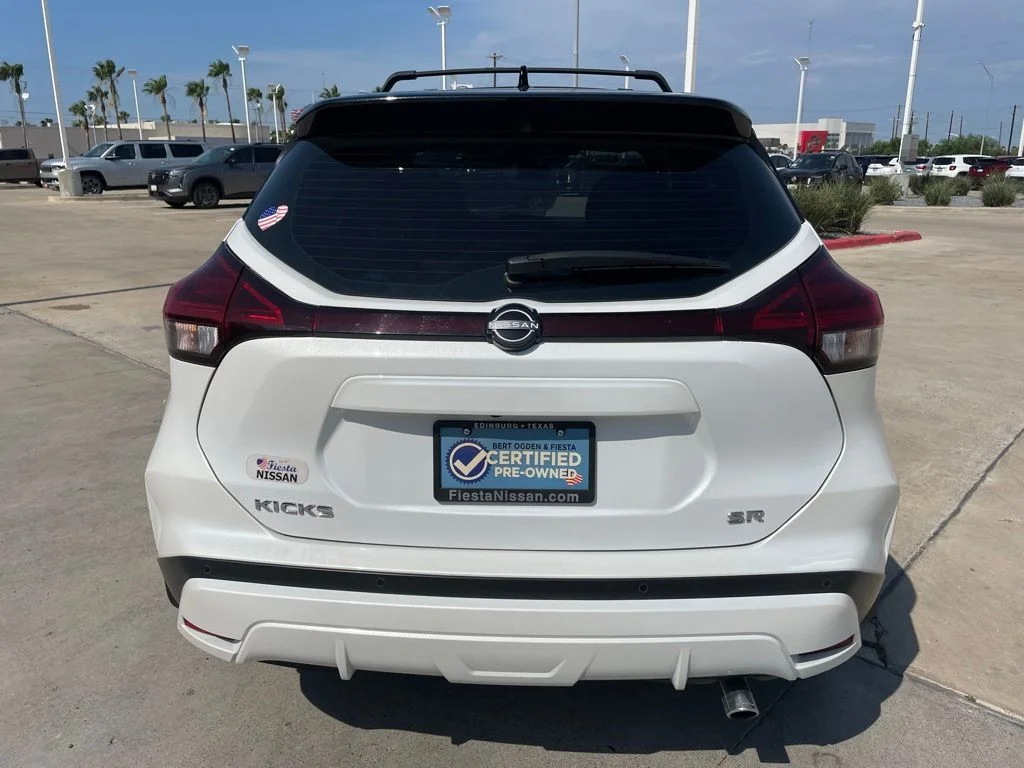 Certified Used 2024 White Nissan SR image 6