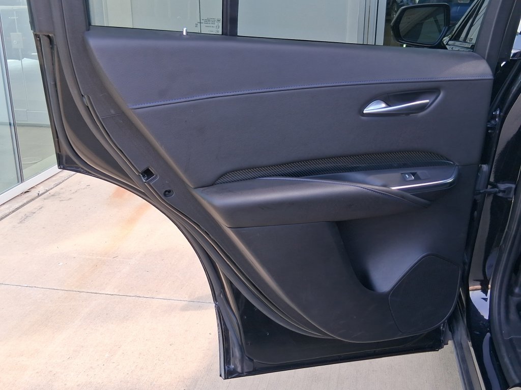 Used 2024 Stellar Black Metallic Cadillac Sport image 22