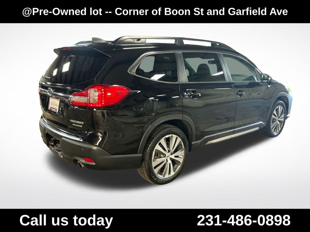 Used 2021 Black Subaru Limited image 5