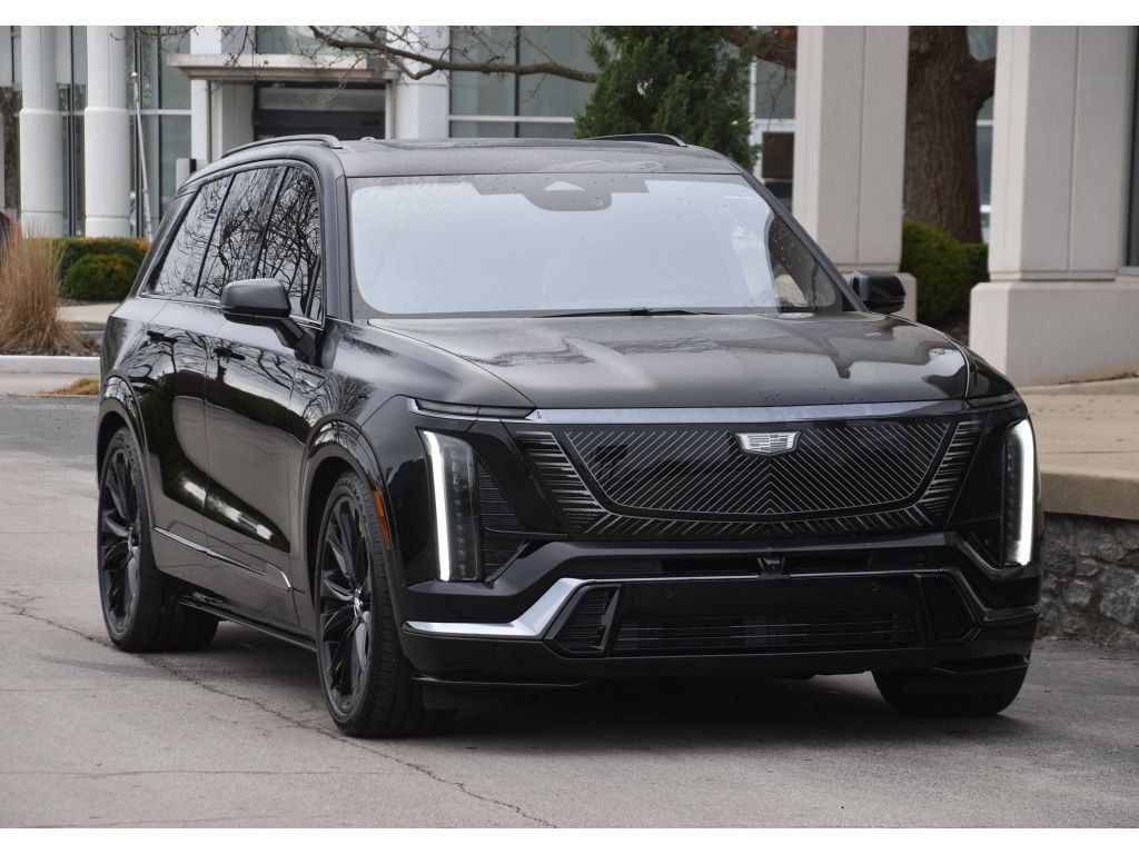 Certified 2026 Cadillac VISTIQ Platinum Sport with VIN 1GYC3RML6TZ707739 for sale in Lexington, KY