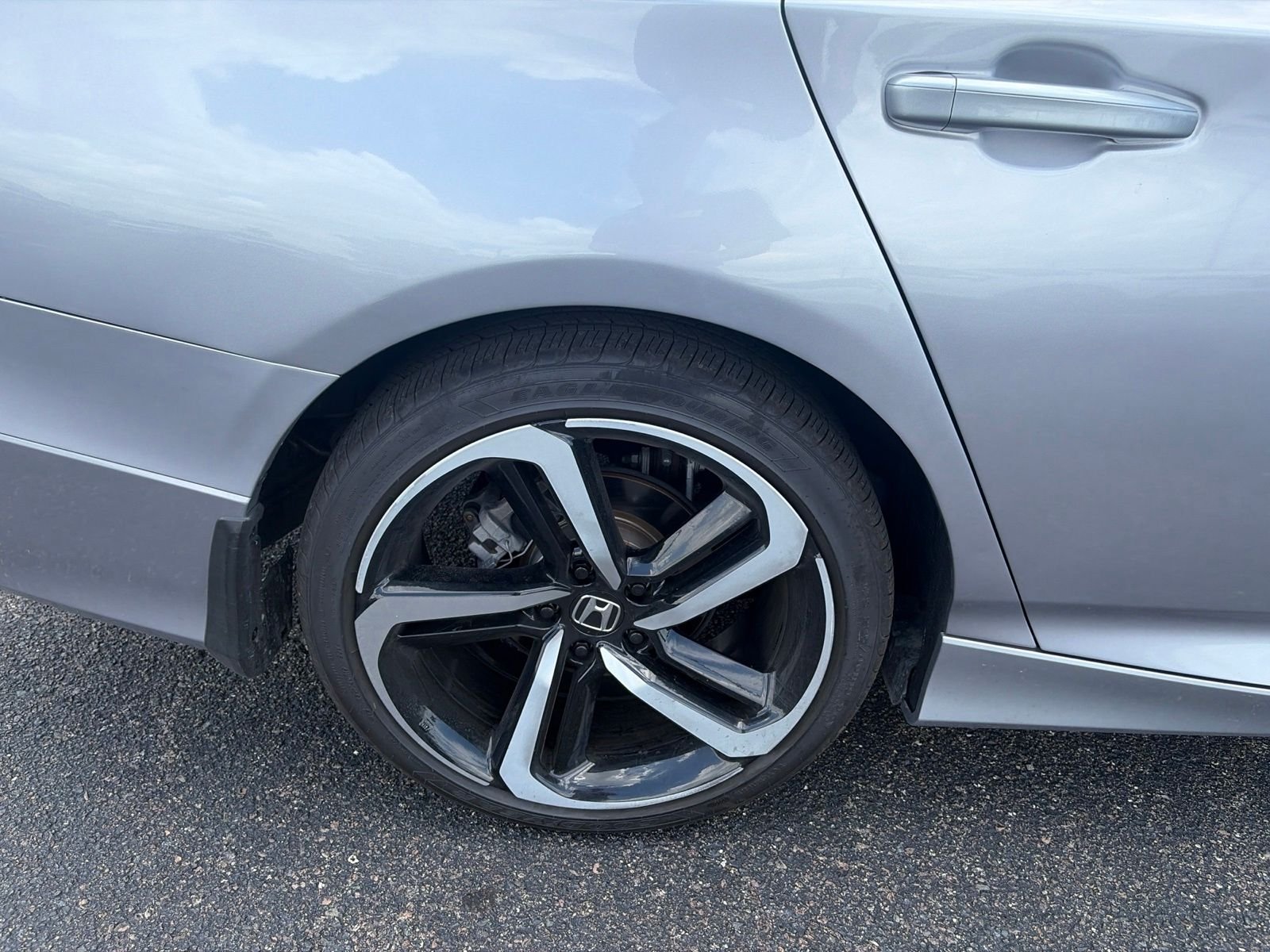 Used 2021 Silver Honda Sport Special Edition image 10