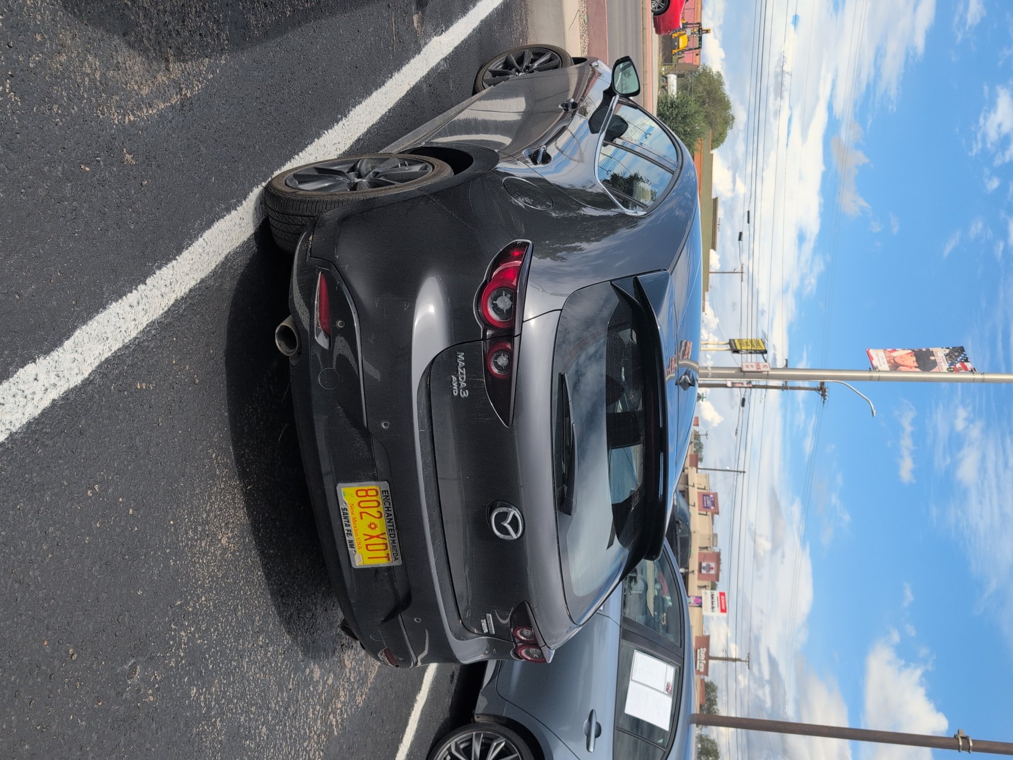 Used 2024 Machine Gray Metallic Mazda 2.5 Turbo Premium Plus image 5