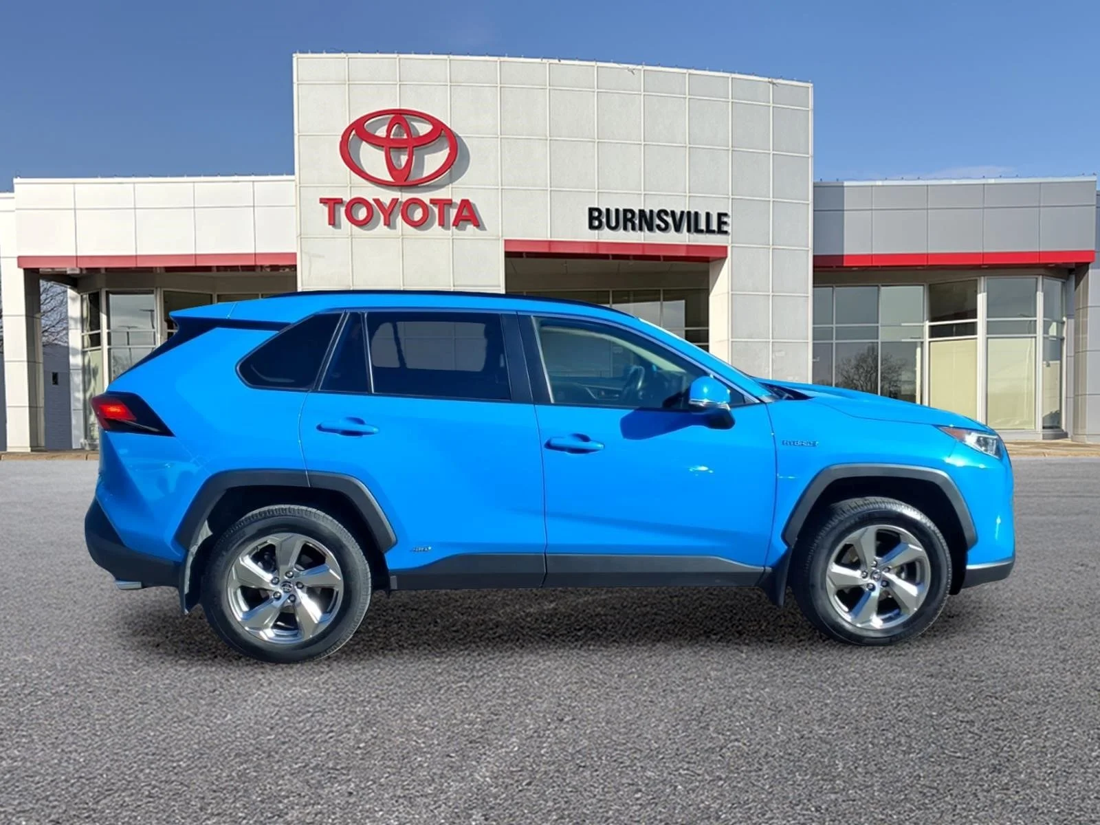 Certified 2021 Toyota RAV4 XLE Premium with VIN JTMB6RFV4MD042765 for sale in Burnsville, Minnesota