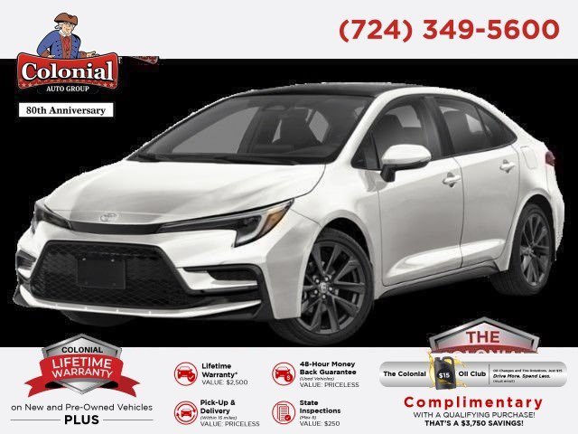 2024 Toyota Corolla SE