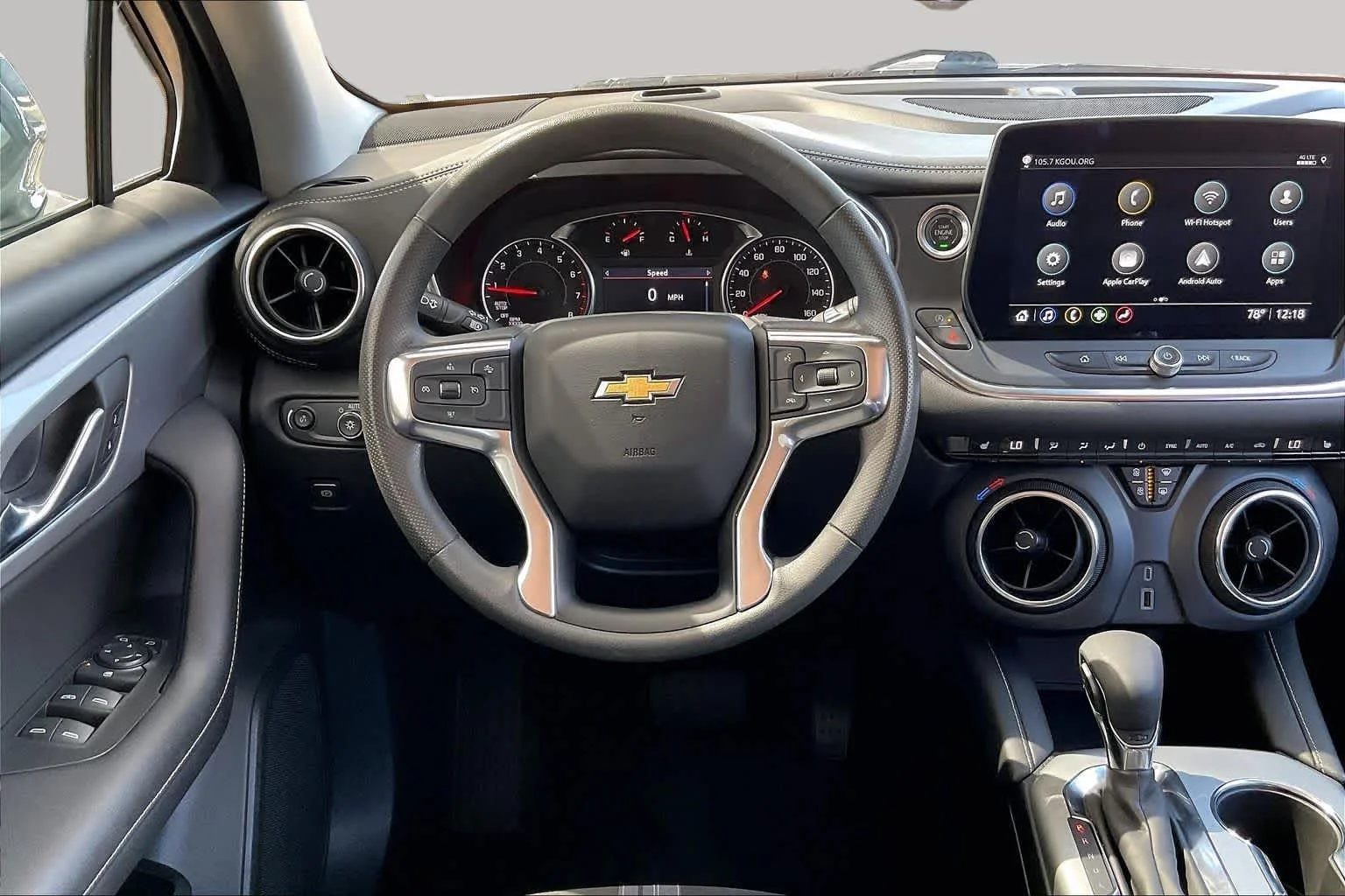 Used 2025 Sterling Gray Metallic Chevrolet LT image 6