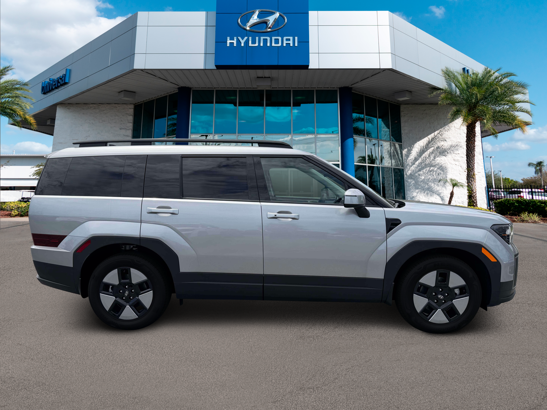 New 2027 Silver Hyundai SEL image 9