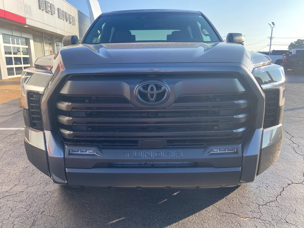 New 2026 Magnetic Gray Metallic Toyota  SR5 image 8