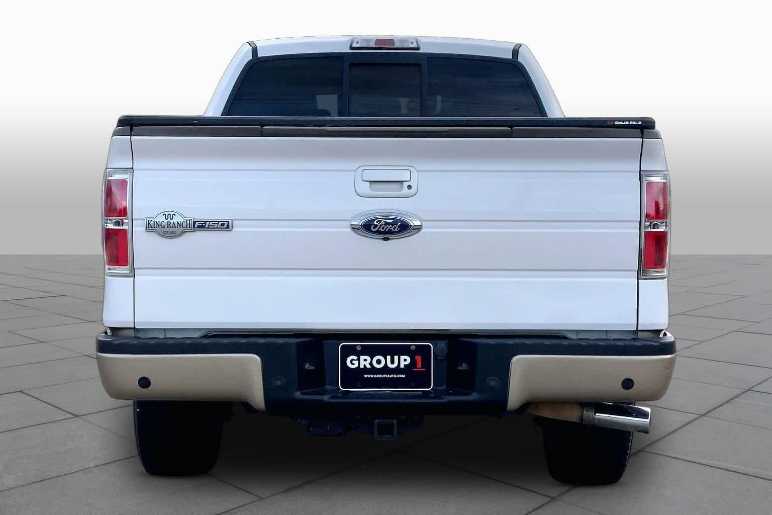 Used 2013 White Platinum Tri-Coat Metallic Ford King Ranch image 4
