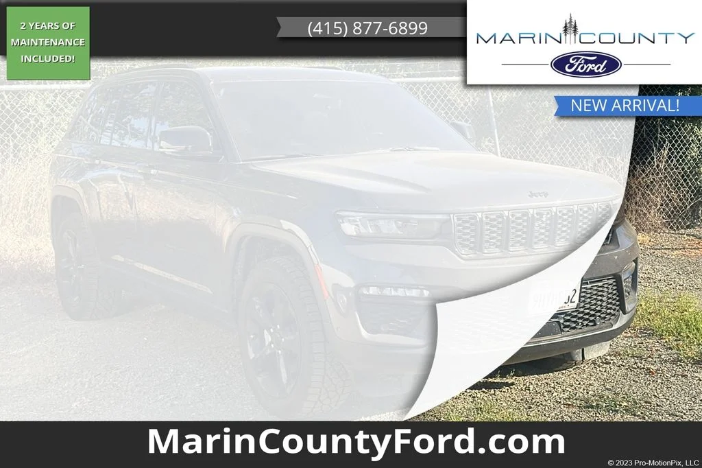 Used 2023 Gray Metallic Jeep Limited image 1