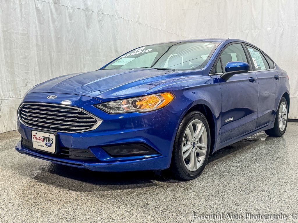 2018 Ford Fusion Hybrid S