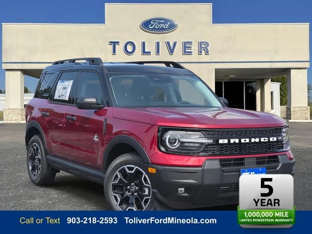 New 2026 Ruby Red Metallic Tinted Clearcoat Ford Outer Banks® image 1
