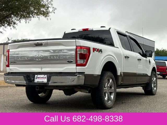 Used 2021 White Ford King Ranch image 9