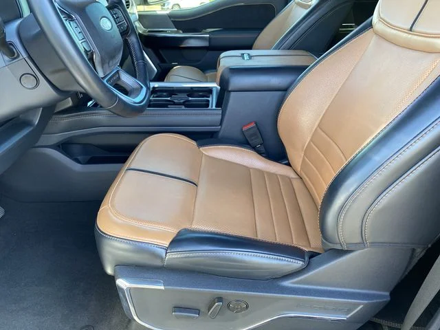 Used 2024 Glacier Gray Metallic Tri-Coat Ford Platinum image 17
