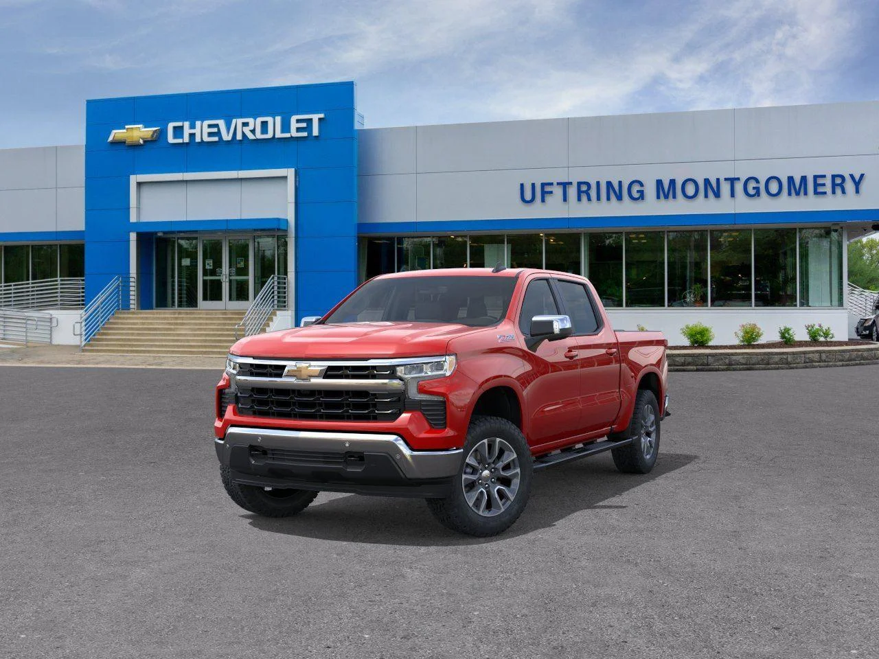 New 2026 Red Hot Chevrolet LT image 8