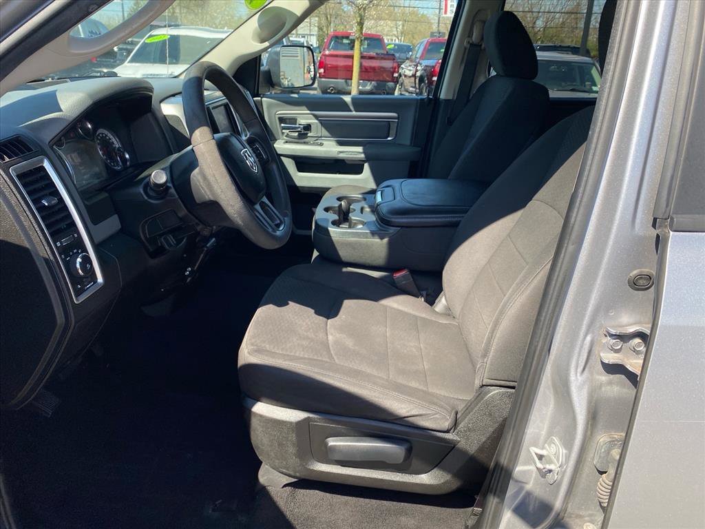 Used 2019 Billet Silver Metallic Clearcoat Ram Warlock image 9