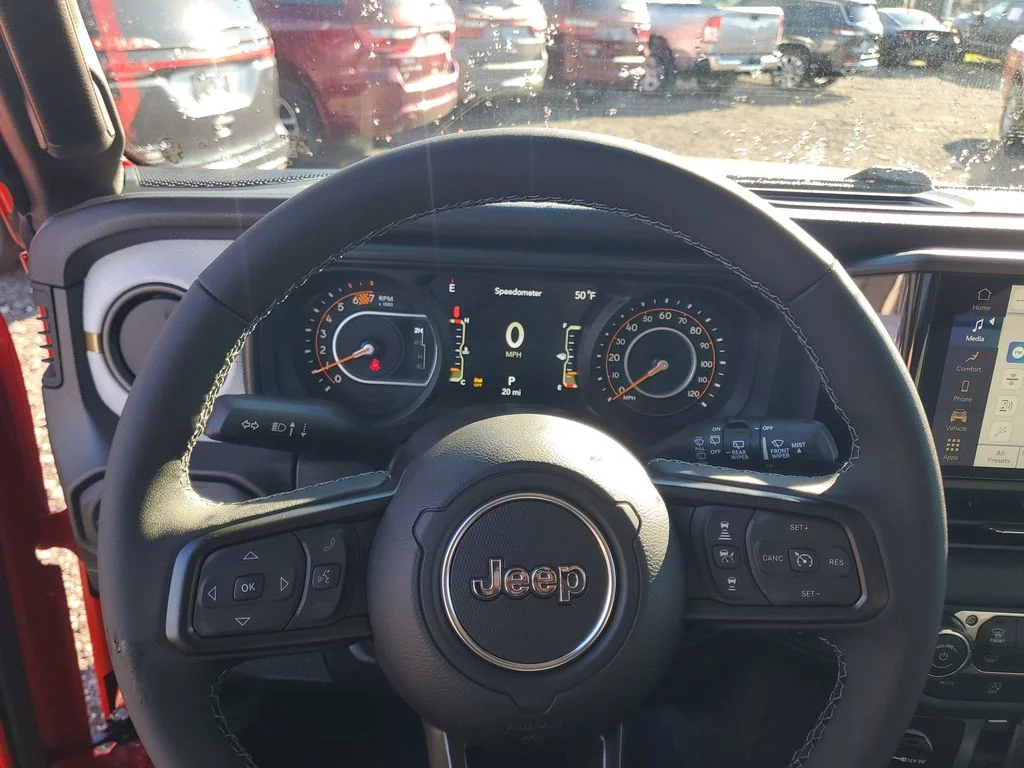 New 2026 Firecracker Red Clearcoat Jeep Sport S image 16