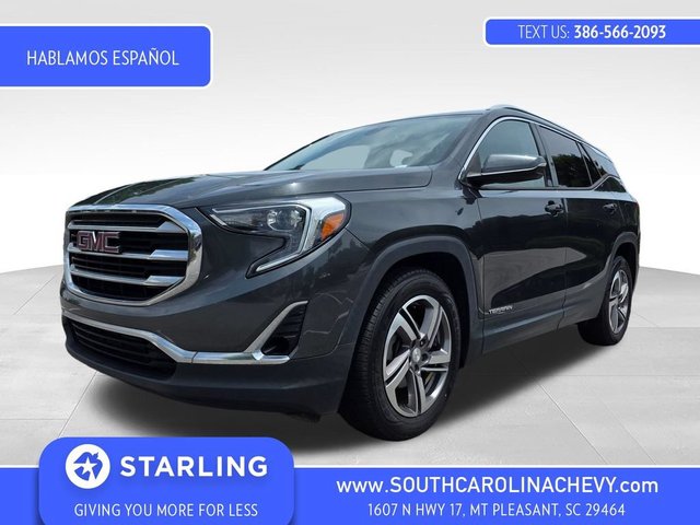 2020 GMC Terrain SLT