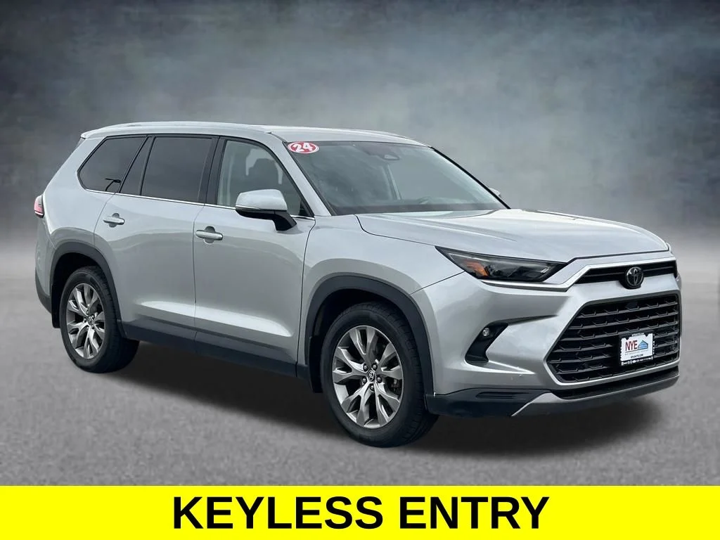 Used 2024 Silver Toyota Limited image 8