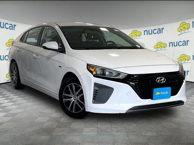 2019 Hyundai Ioniq Hybrid Blue