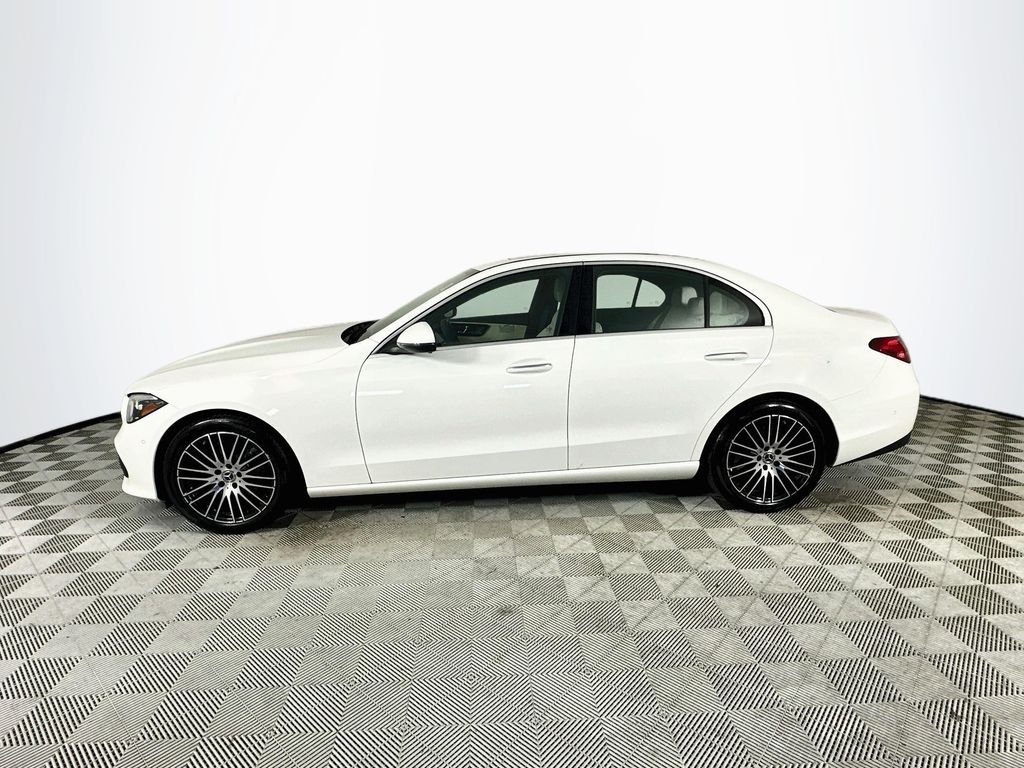 Certified Used 2025 White Mercedes-Benz C 300 image 4