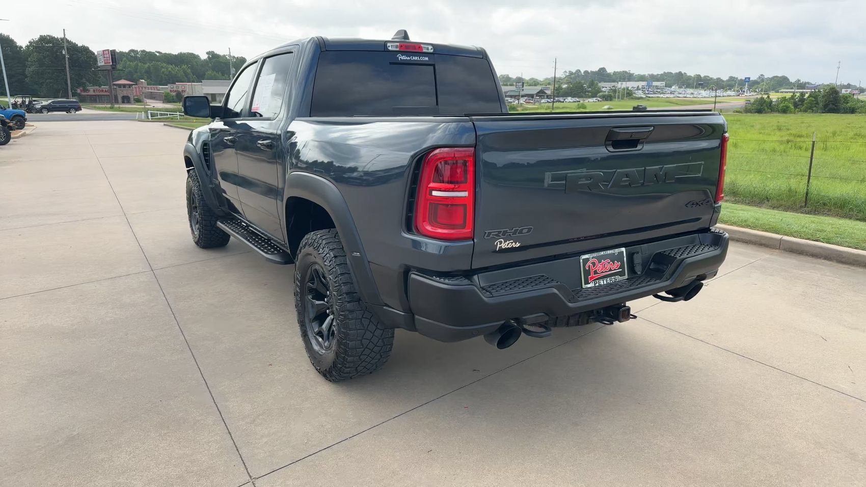 Used 2025 Forged Blue Metallic Ram RHO image 7