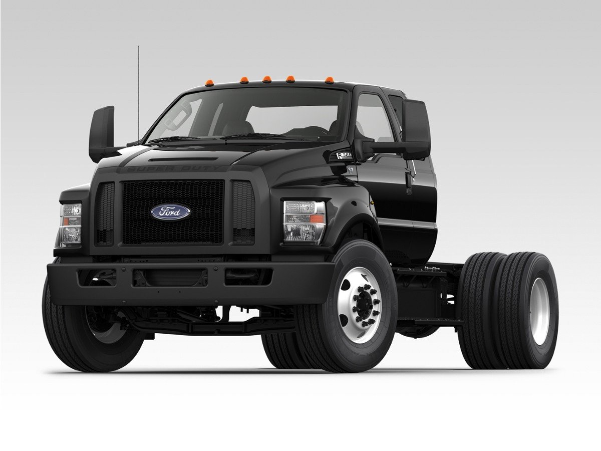 New 2027 White Ford Base image 1