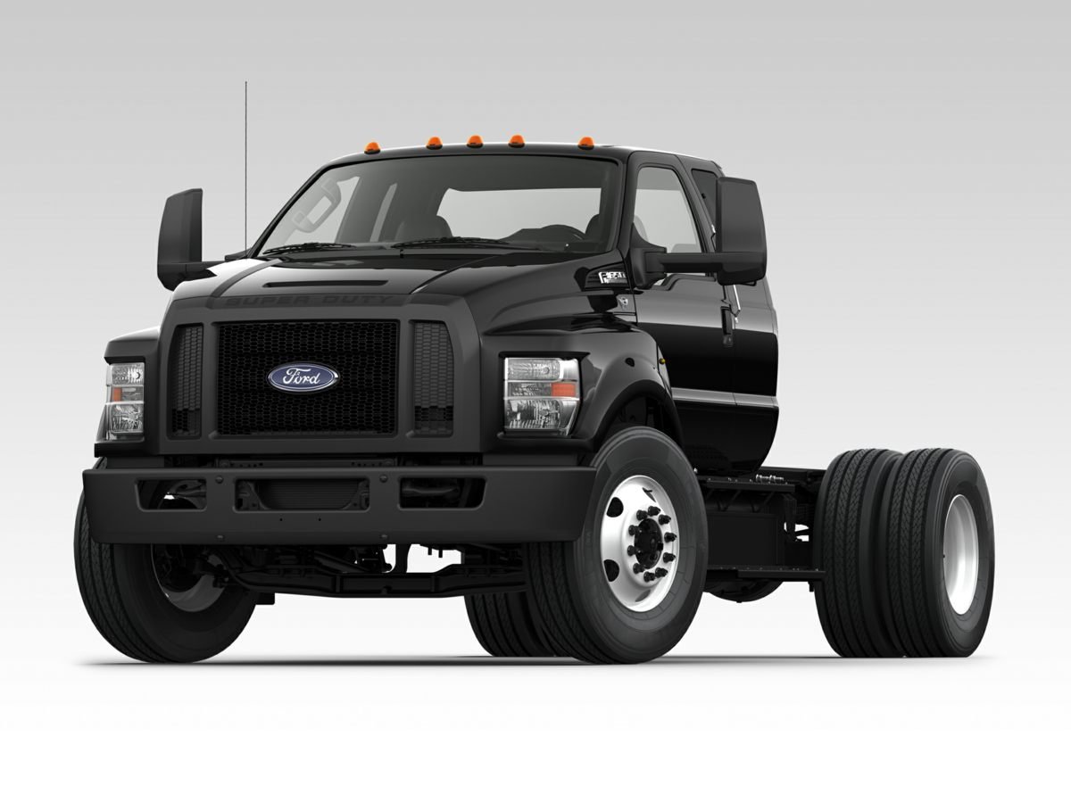 New 2026 Oxford White Ford F-650 Gas Straight Frame image 9