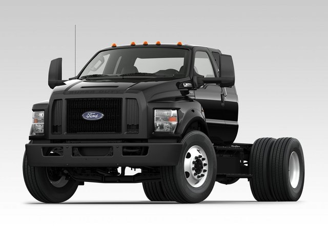 2026 Ford F-650-750 F-650 Gas Straight Frame