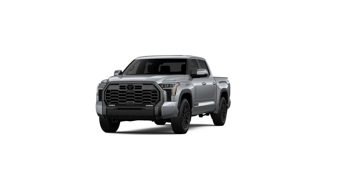 New 2026 Celestial Silver Metallic Toyota Platinum image 18