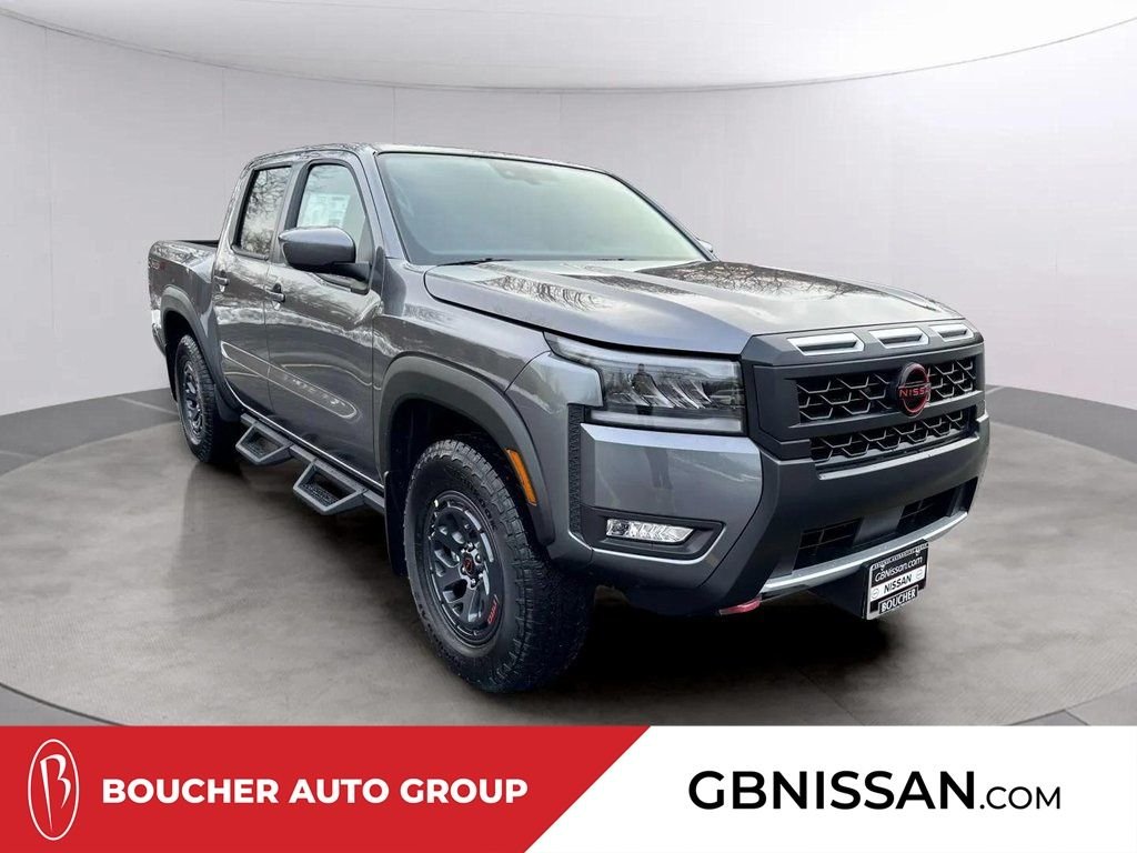 2026 Nissan Frontier