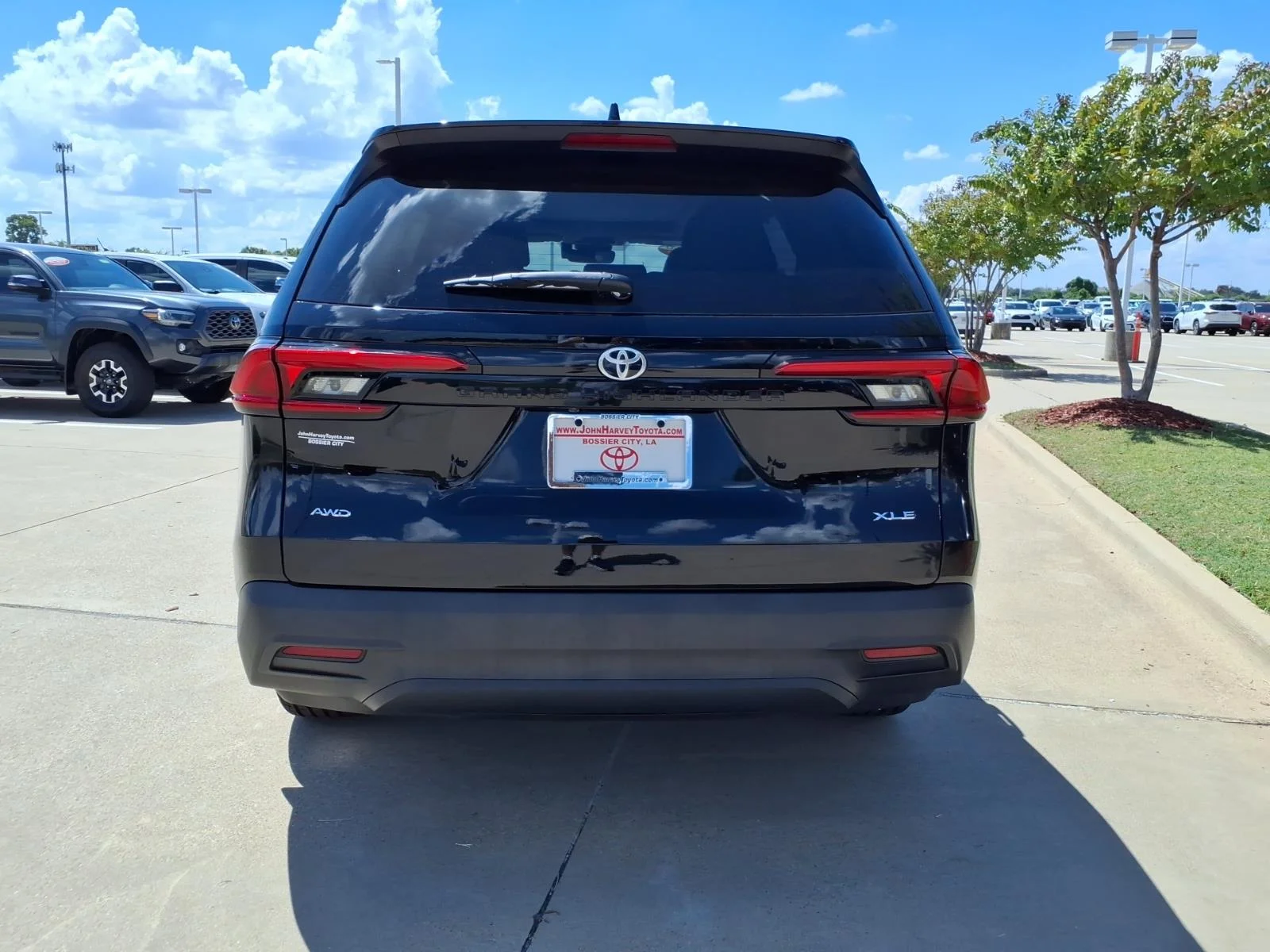 Certified Used 2024 Midnight Black Metallic Toyota XLE image 3