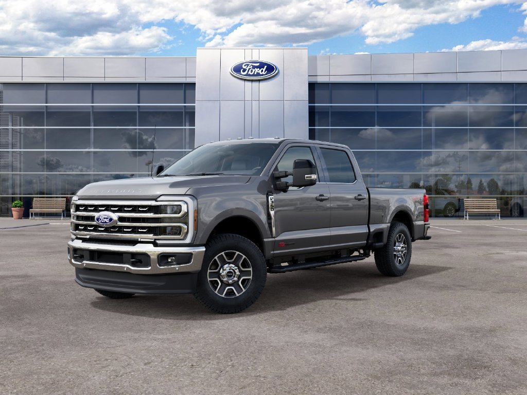 New 2027 Carbonized Gray Metallic Ford F-350® Lariat® image 2