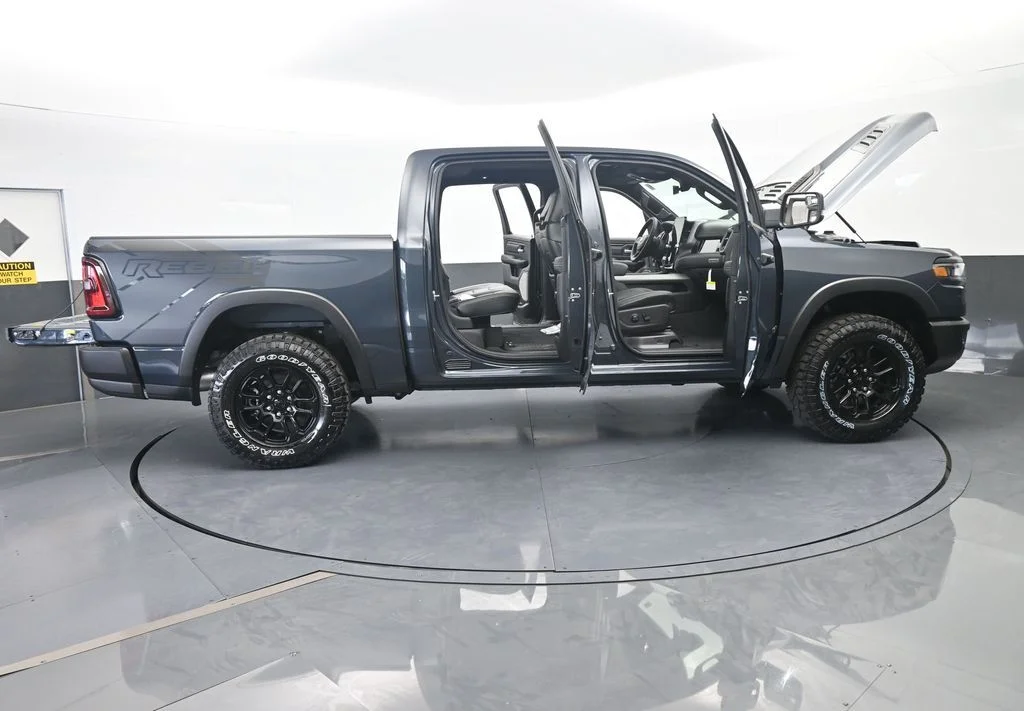 Used 2026 Forged Blue Metallic Ram Rebel image 72