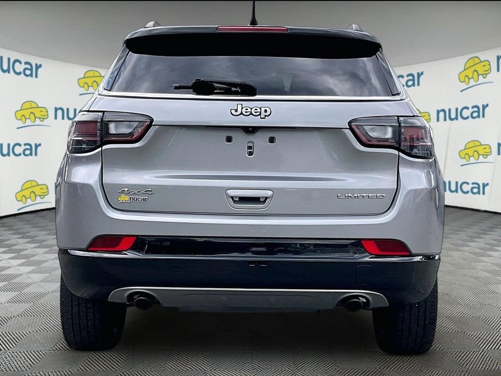 Used 2023 Silver Jeep Limited image 5