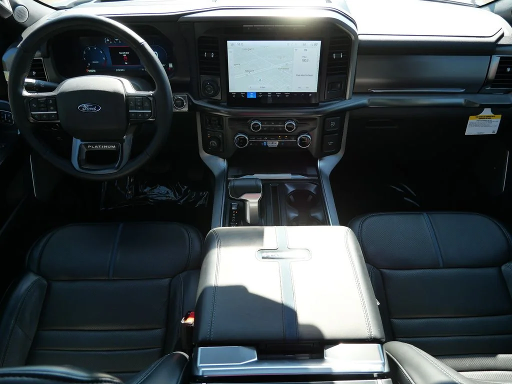 Certified Used 2024 White Ford Platinum image 16