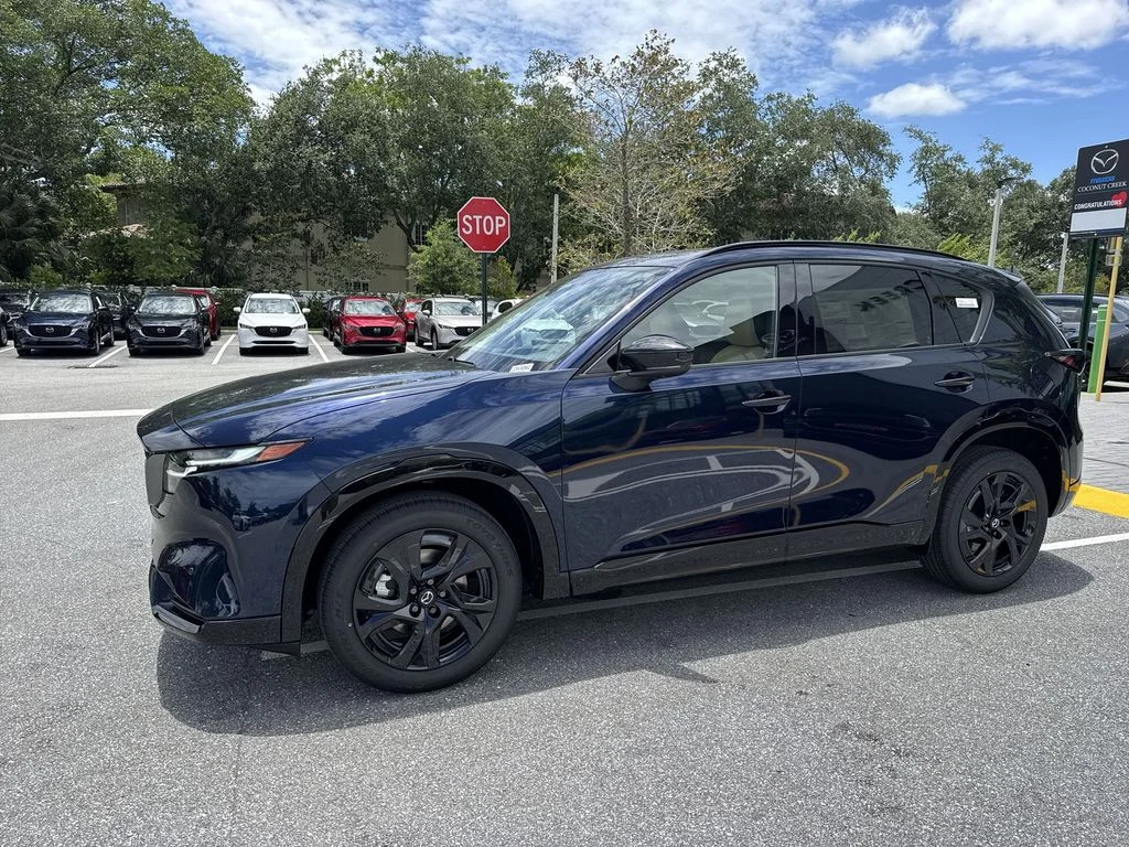 New 2026 Navy Blue Mica Mazda 2.5 S Premium Plus AWD image 10