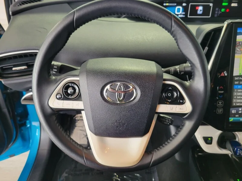 Used 2019 Blue Magnetism TOYOTA PREMIUM image 19