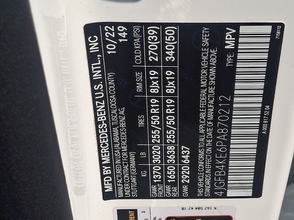 Certified Used 2023  Mercedes-Benz GLE 350 image 27