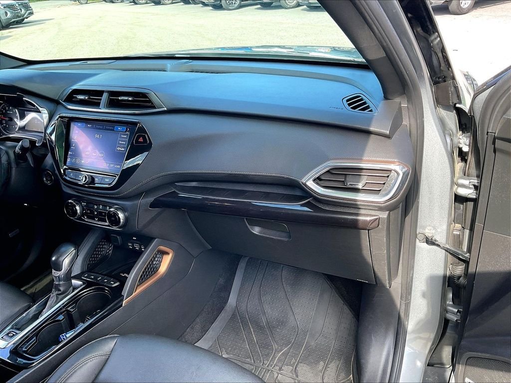Used 2023 Sterling Gray Metallic Chevrolet ACTIV image 12