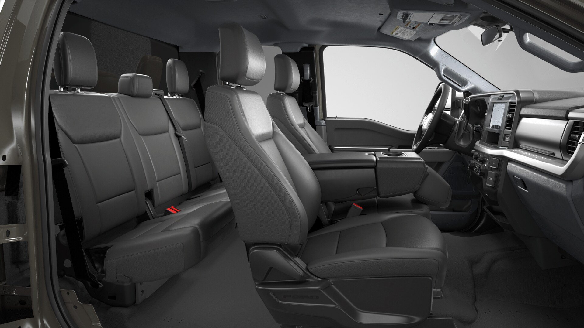 New 2026 Marsh Gray Ford F-250® XLT image 6