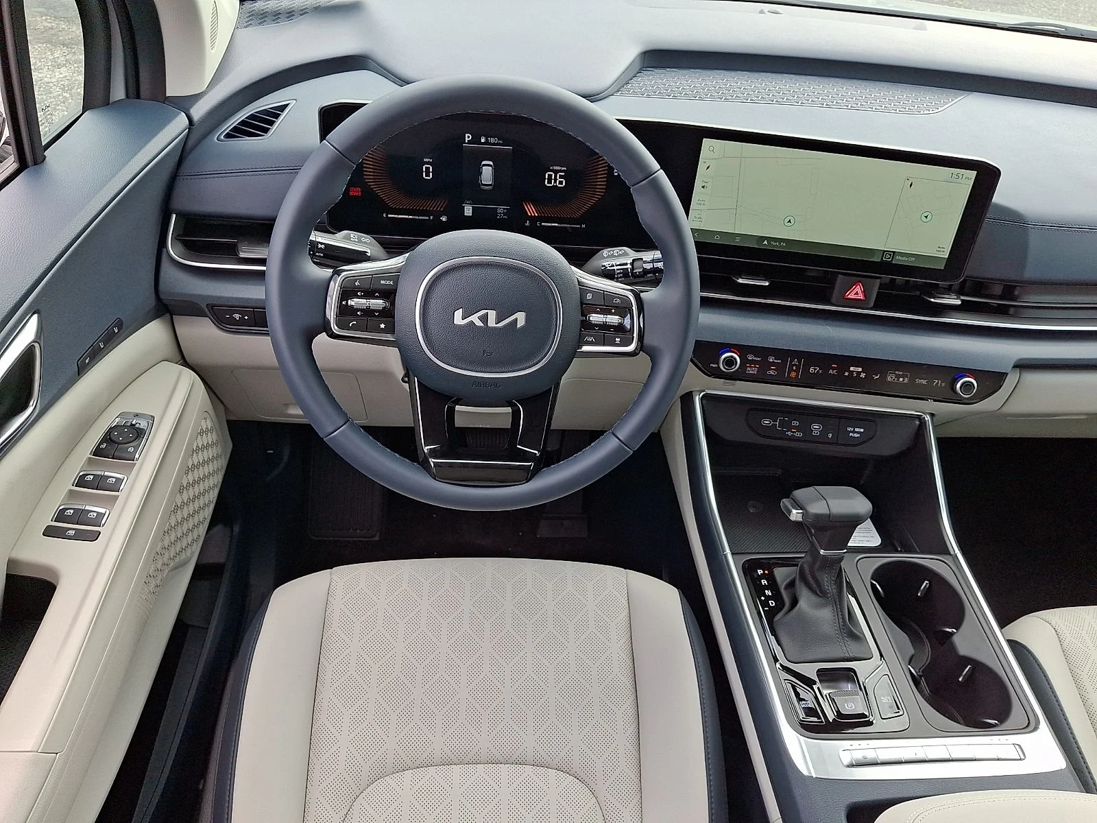New 2026 White Kia EX image 12