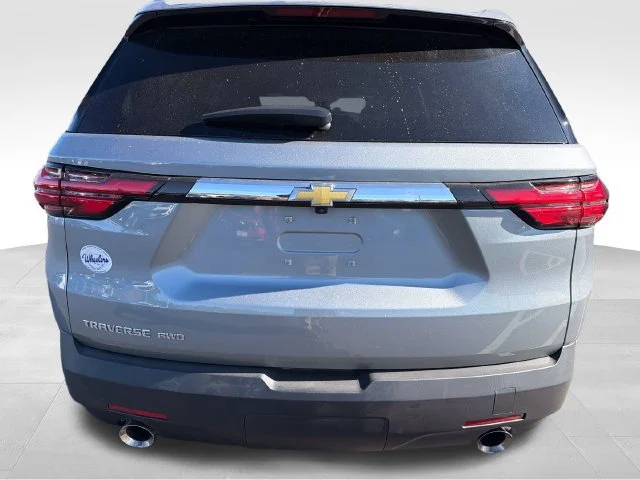Used 2023 STERLING GRAY METALLIC Chevrolet LS image 4