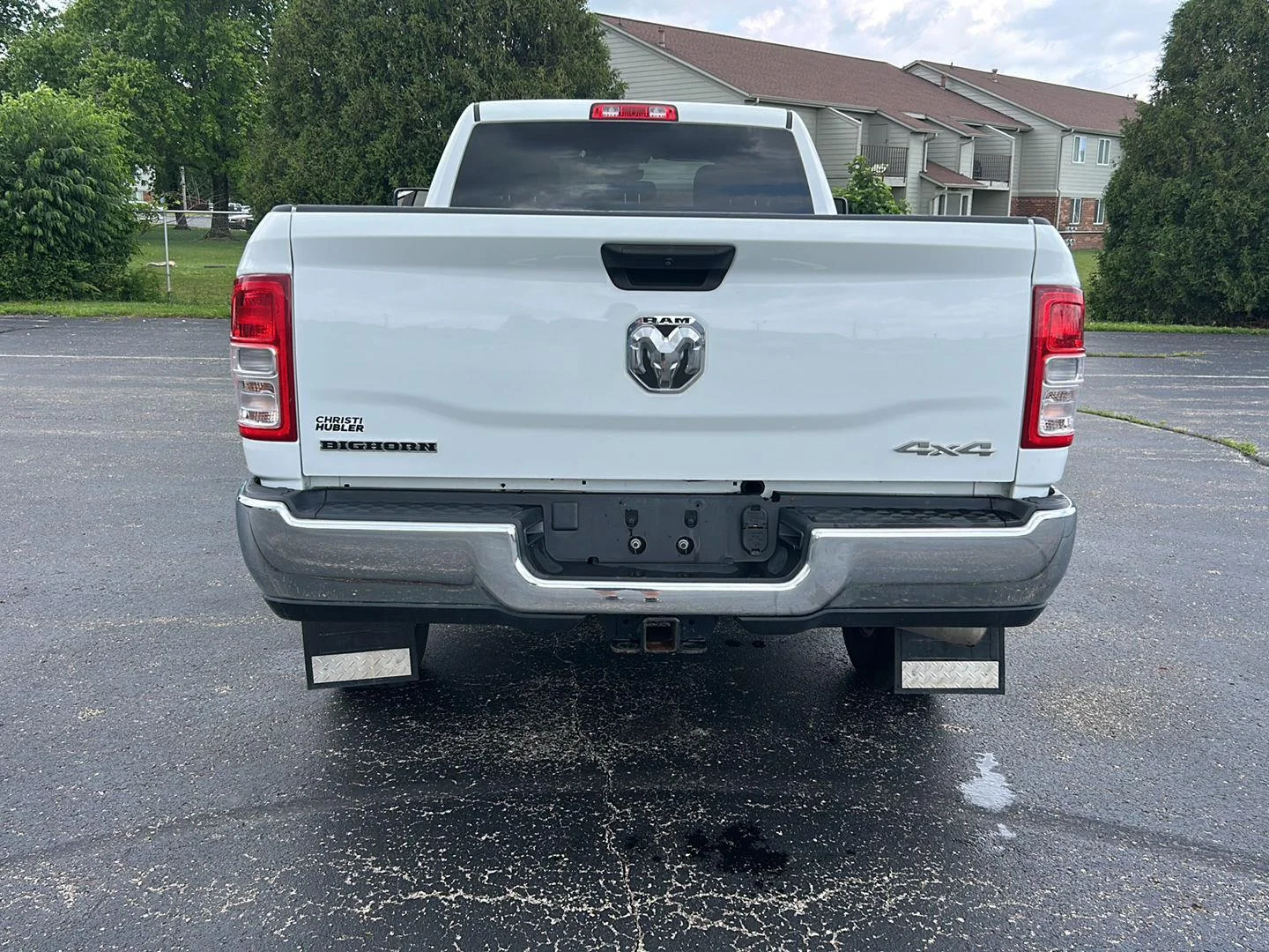 Used 2024 Bright White Clearcoat Ram Big Horn image 9