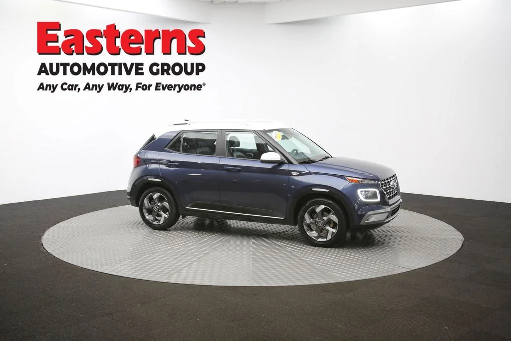 Used 2021 Blue Hyundai Denim image 45