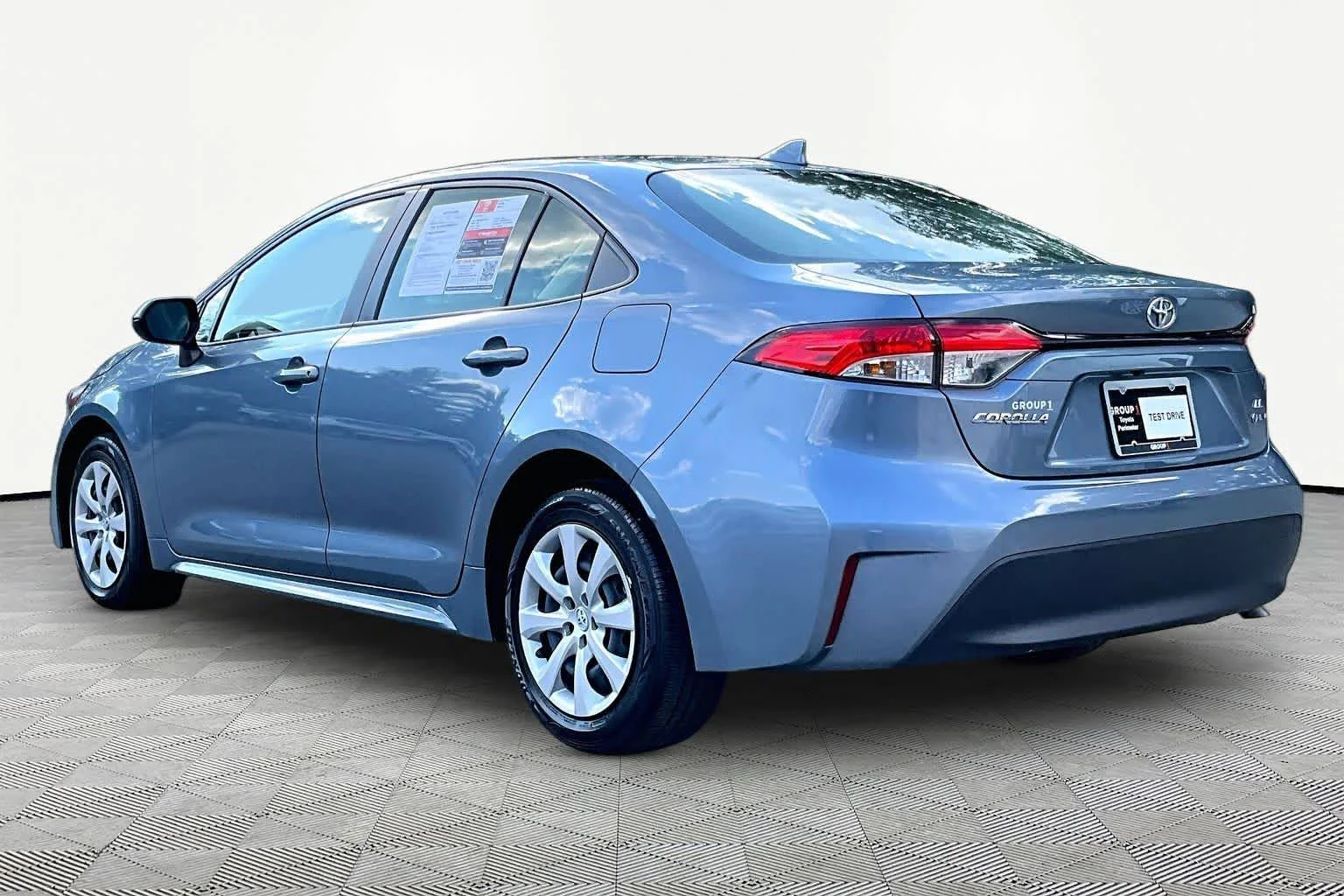 Used 2026 Celestite Toyota Hybrid LE image 12