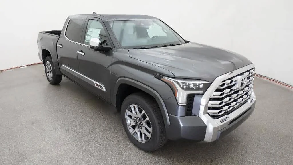 New 2026 Magnetic Gray Metallic Toyota 1794 Edition image 13
